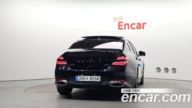 Genesis G70 Gasoline 3.3T 4WD 2021 — фото 4