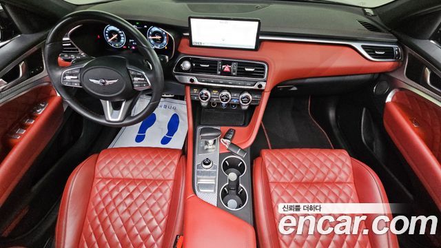 Genesis G70 Gasoline 3.3T 4WD 2021 — фото 7