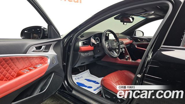 Genesis G70 Gasoline 3.3T 4WD 2021 — фото 10
