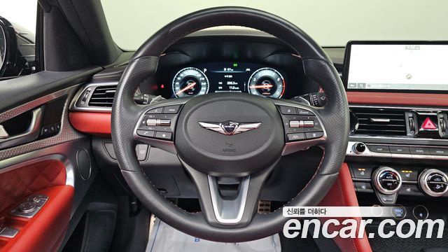 Genesis G70 Gasoline 3.3T 4WD 2021 — фото 13