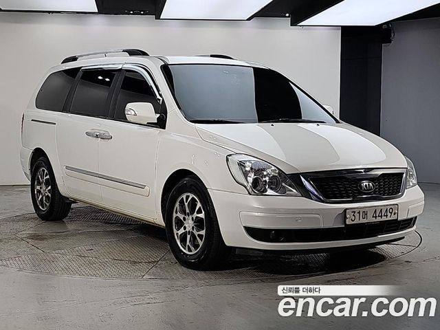 Kia Carnival R New Carnival Limousine GLX High-Deluxe 2014 — фото 2