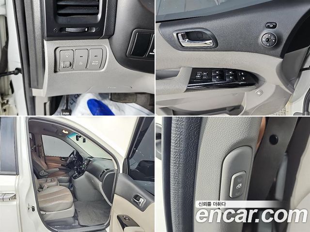 Kia Carnival R New Carnival Limousine GLX High-Deluxe 2014 — фото 21