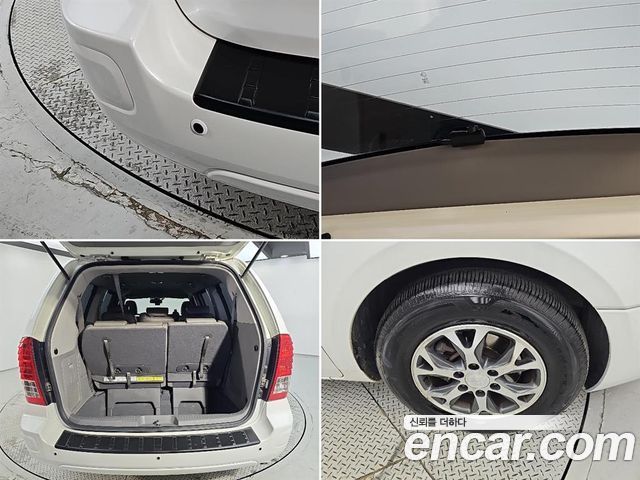 Kia Carnival R New Carnival Limousine GLX High-Deluxe 2014 — фото 22