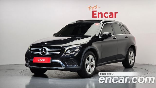 Mercedes-Benz GLC-Class (X253) GLC220 d 4MATIC