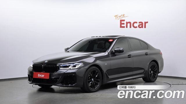 BMW 5 Series (G30) 520d M Sport Package Plus