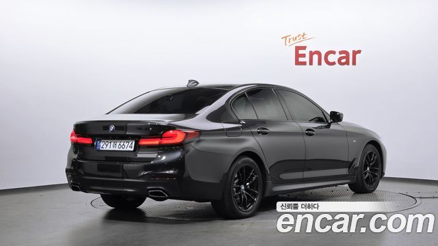 BMW 5 Series (G30) 520d M Sport Package Plus 2018 — фото 2