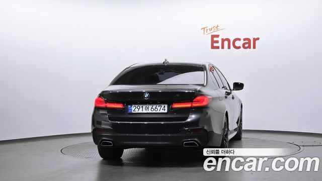 BMW 5 Series (G30) 520d M Sport Package Plus 2018 — фото 4