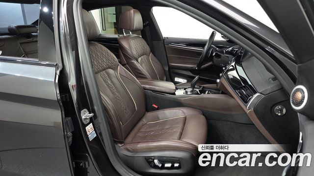 BMW 5 Series (G30) 520d M Sport Package Plus 2018 — фото 11
