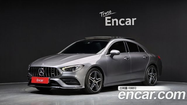 Mercedes-Benz CLA-Class (C118) CLA250 4MATIC