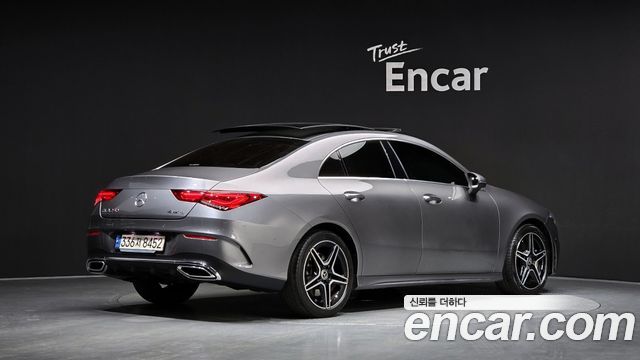 Mercedes-Benz CLA-Class (C118) CLA250 4MATIC 2021 — фото 2