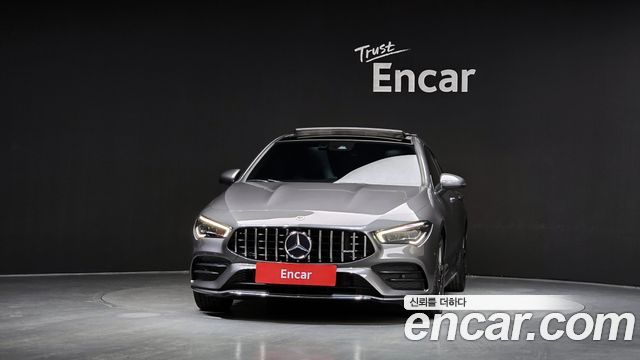 Mercedes-Benz CLA-Class (C118) CLA250 4MATIC 2021 — фото 3