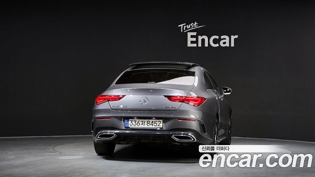 Mercedes-Benz CLA-Class (C118) CLA250 4MATIC 2021 — фото 4