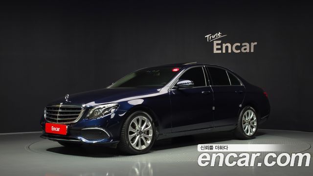 Mercedes-Benz E-Class (W213) E220d 4MATIC Exclusive