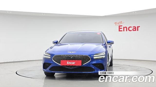 Genesis G70 Gasoline 2.0T 4WD 2023 — фото 3
