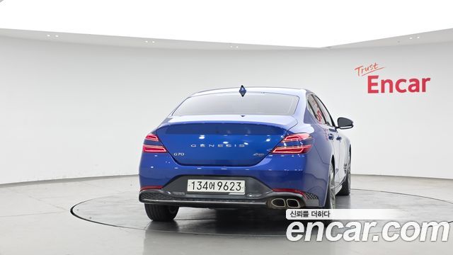 Genesis G70 Gasoline 2.0T 4WD 2023 — фото 4