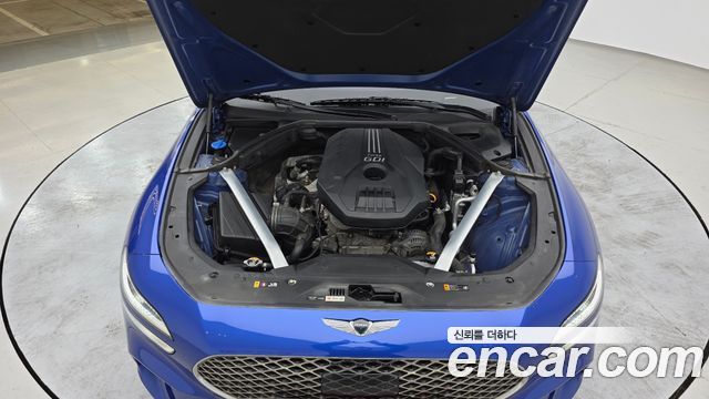 Genesis G70 Gasoline 2.0T 4WD 2023 — фото 6