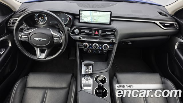Genesis G70 Gasoline 2.0T 4WD 2023 — фото 7