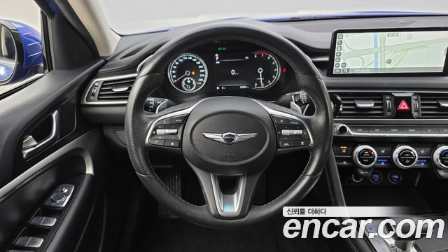 Genesis G70 Gasoline 2.0T 4WD 2023 — фото 13