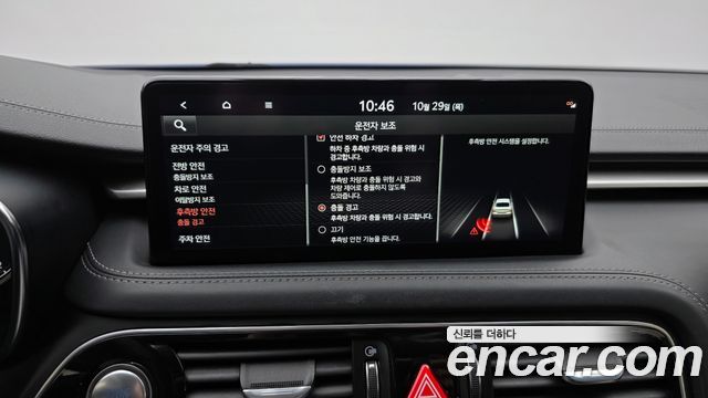 Genesis G70 Gasoline 2.0T 4WD 2023 — фото 16