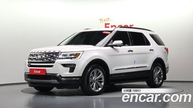 Ford Explorer 2.3 Limited 4WD 5th 2018 — фото 11