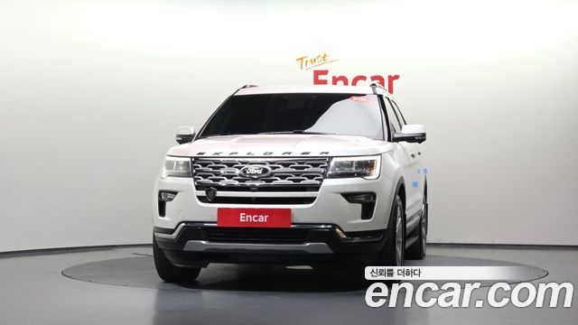 Ford Explorer 2.3 Limited 4WD 5th 2018 — фото 3