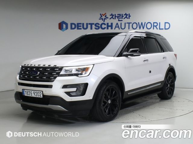 Ford Explorer 3.5 Limited 4WD 5th