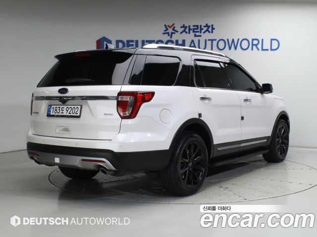 Ford Explorer 3.5 Limited 4WD 5th 2017 — фото 2