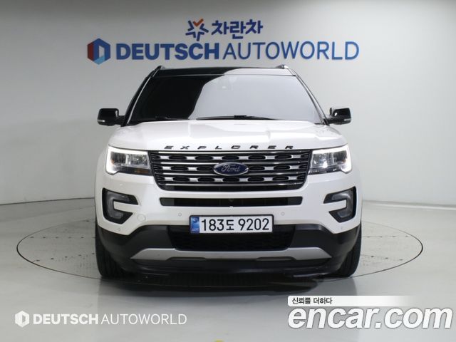 Ford Explorer 3.5 Limited 4WD 5th 2017 — фото 3