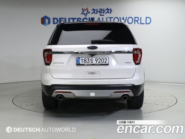 Ford Explorer 3.5 Limited 4WD 5th 2017 — фото 4