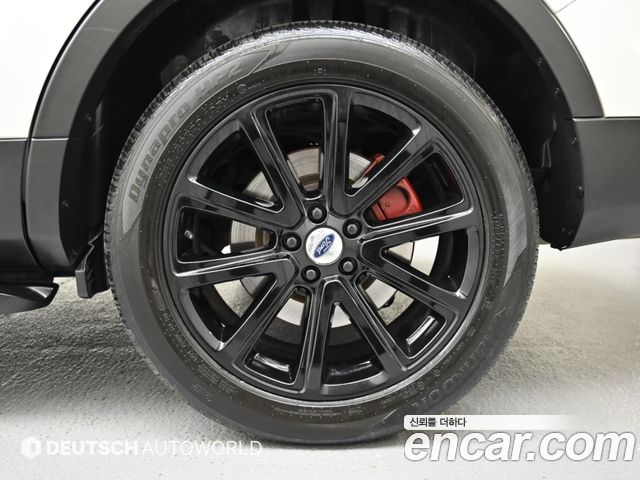 Ford Explorer 3.5 Limited 4WD 5th 2017 — фото 5