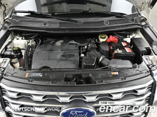 Ford Explorer 3.5 Limited 4WD 5th 2017 — фото 6