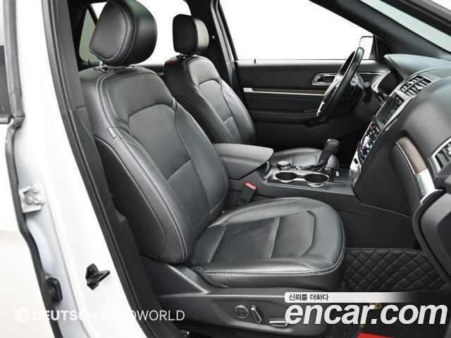 Ford Explorer 3.5 Limited 4WD 5th 2017 — фото 10