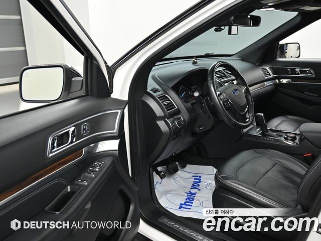 Ford Explorer 3.5 Limited 4WD 5th 2017 — фото 15