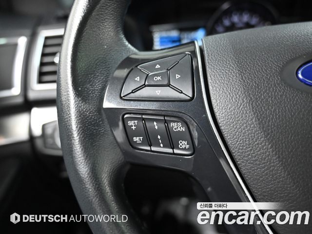 Ford Explorer 3.5 Limited 4WD 5th 2017 — фото 21