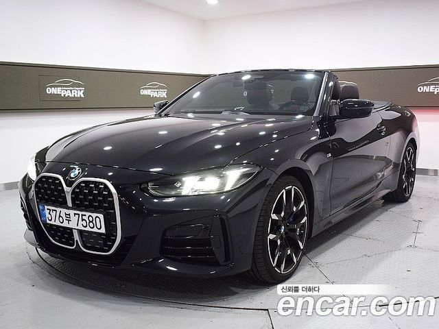 BMW 4 Series (G22) 420i M Sport Convertible