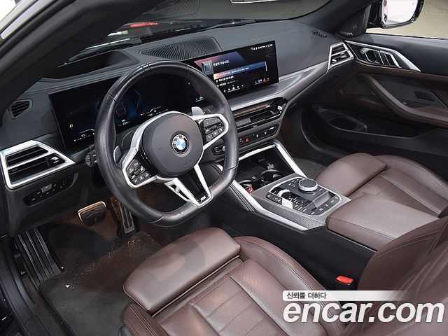 BMW 4 Series (G22) 420i M Sport Convertible 2025 — фото 7