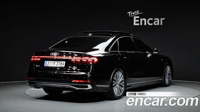 Audi A8 (D5) 55 TFSI Quattro Premium LWB 2023 — фото 2