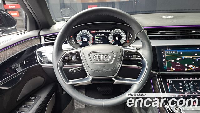 Audi A8 (D5) 55 TFSI Quattro Premium LWB 2023 — фото 14