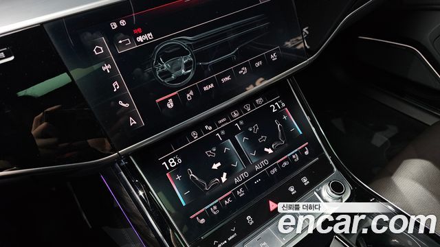Audi A8 (D5) 55 TFSI Quattro Premium LWB 2023 — фото 28