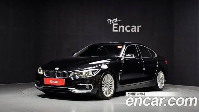 BMW 4 Series (F32) 420i Luxury GranCoupe