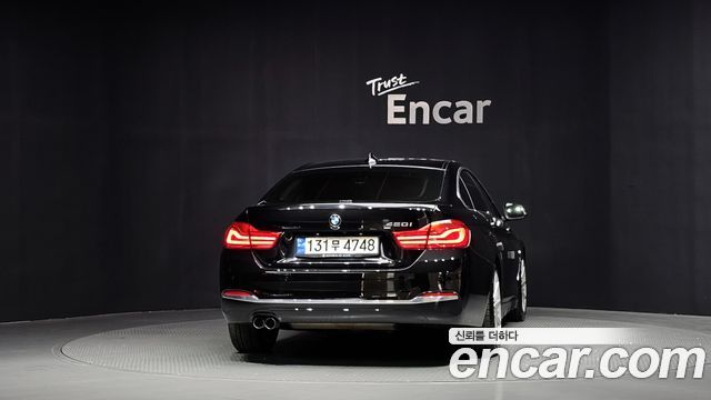 BMW 4 Series (F32) 420i Luxury GranCoupe 2018 — фото 4
