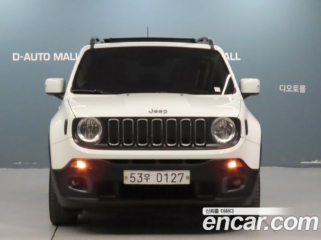 Jeep Renegade 2.4 Longitude 2016 — фото 3