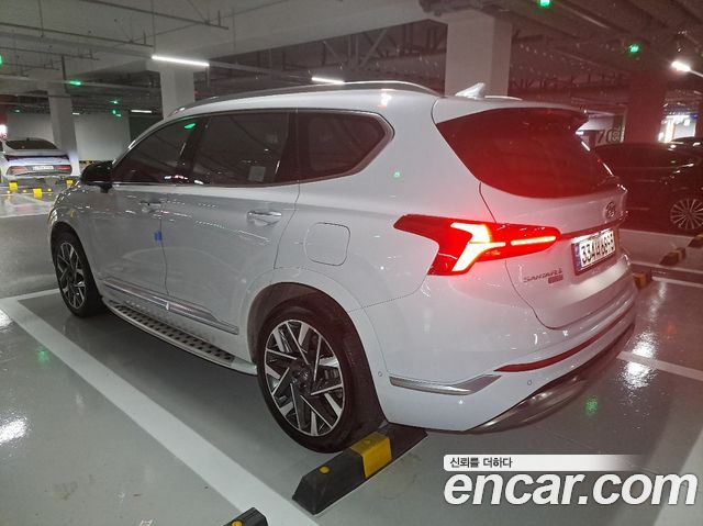 Hyundai Santa Fe Diesel 2.2 4WD Calligraphy 2021 — фото 4
