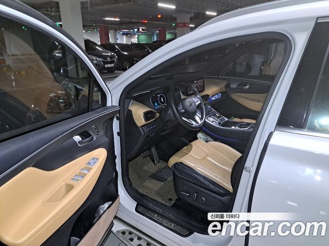 Hyundai Santa Fe Diesel 2.2 4WD Calligraphy 2021 — фото 7