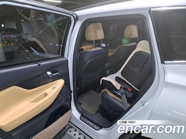 Hyundai Santa Fe Diesel 2.2 4WD Calligraphy 2021 — фото 10