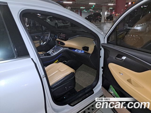 Hyundai Santa Fe Diesel 2.2 4WD Calligraphy 2021 — фото 11
