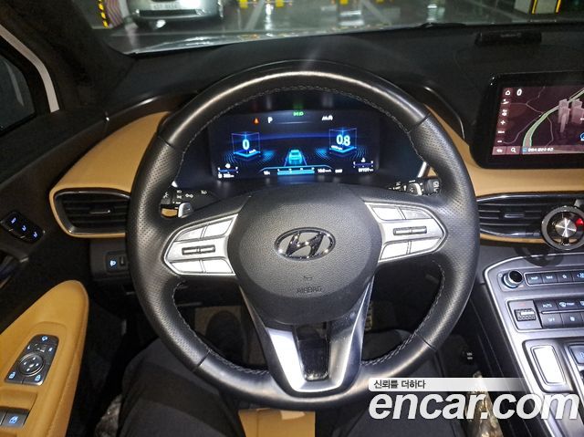 Hyundai Santa Fe Diesel 2.2 4WD Calligraphy 2021 — фото 13