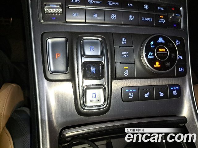 Hyundai Santa Fe Diesel 2.2 4WD Calligraphy 2021 — фото 15