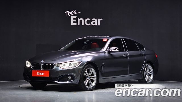 BMW 4 Series (F32) 420d xDrive Sport GranCoupe