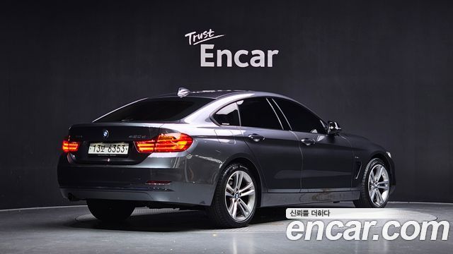 BMW 4 Series (F32) 420d xDrive Sport GranCoupe 2015 — фото 2